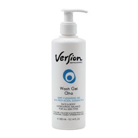 Version Wash Gel Aha Καθαρισμός Προσώπου & Σώματος 300ml Version Wash Gel Aha Καθαρισμός Προσώπου & Σώματος 300ml