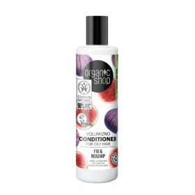 Organic Shop Volumizing Conditioner Fig & Rosehip Μαλακτικό για Όγκο για Λιπαρά Μαλλιά 280ml