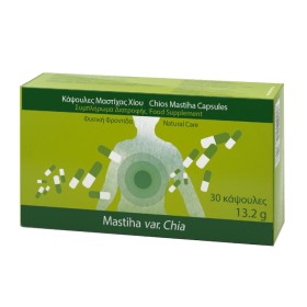 Pharma Q Mastihatherapy Φυσική Μαστίχα Χίου 30 Κάψουλες Pharma Q Mastihatherapy Φυσική Μαστίχα Χίου 30 Κάψουλες