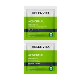 Helenvita Acnormal Peeling Gel Απολέπισης με Οξέα για τη Λιπαρή Ακνεϊκή Επιδερμίδα 2x8ml Helenvita Acnormal Peeling Gel Απολέπισης με Οξέα για τη Λιπαρή Ακνεϊκή Επιδερμίδα 2x8ml