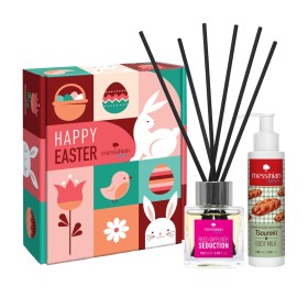 Messinian Spa Promo Spread The Scent Reed Diffuser Seduction Αρωματικό Χώρου 100ml & Tsoureki Body Milk Ενυδατικό Γαλάκτωμα Σώματος 100ml