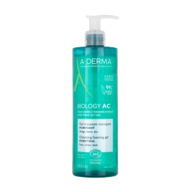 A-Derma Biology Ac Cleansing Foaming Gel Καθαρισμού Προσώπου για Λιπαρές Επιδερμίδες με Τάση Ακμής 400ml A-Derma Biology Ac Cleansing Foaming Gel Καθαρισμού Προσώπου για Λιπαρές Επιδερμίδες με Τάση Ακμής 400ml