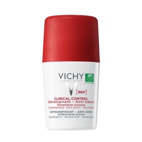 Vichy Deodorant Clinical Control Roll-On 96ωρης Προστασίας για Ευαίσθητες Επιδερμίδες 50ml Vichy Deodorant Clinical Control Roll-On 96ωρης Προστασίας για Ευαίσθητες Επιδερμίδες 50ml