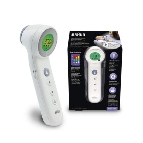 Braun Bnt 400 No Touch & Touch Θερμόμετρο Μετώπου 1 Τεμάχιο Braun Bnt 400 No Touch & Touch Θερμόμετρο Μετώπου 1 Τεμάχιο