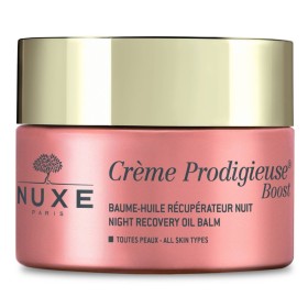 Nuxe Creme Prodigieuse Boost Night Recovery Oil Balm Ενυδατικό Balm Νυκτός για Ανάπλαση με Υαλουρονικό Οξύ 50ml Nuxe Creme Prodigieuse Boost Night Recovery Oil Balm Ενυδατικό Balm Νυκτός για Ανάπλαση με Υαλουρονικό Οξύ 50ml