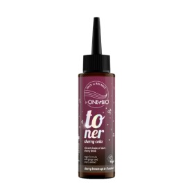 OnlyBio Toner Μαλλιών Cherry Cola Μωβ Τόνος Λάμψη & Λεπτή Ανταύγεια 100ml