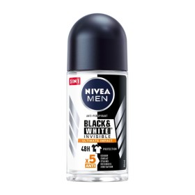 Nivea Men Deo Black & White Ultimate Impact Roll-On Ανδρικό 50ml Nivea Men Deo Black & White Ultimate Impact Roll-On Ανδρικό 50ml