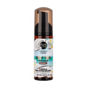 Organic Shop Self Tan Paradise Found Αφρός Σώματος για Έντονο Μαύρισμα Coco & Majestic Monoi Dark 160ml
