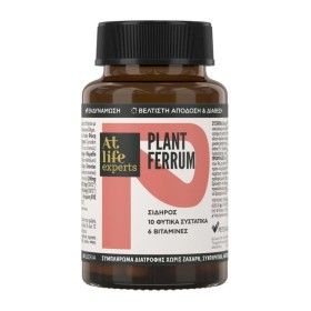 Atlife Experts Plant Ferrum για Τόνωση 60 Ταμπλέτες