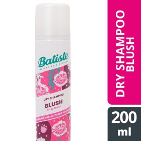 Batiste Blush Firty Floral Dry Shampoo Hair Ξηρό Σαμπουάν με Άρωμα Λουλουδιών 200ml