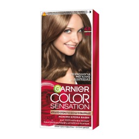 Garnier Color Sensation Βαφή Μαλλιών 6.0 Ξανθό Σκούρο 40ml Garnier Color Sensation Βαφή Μαλλιών 6.0 Ξανθό Σκούρο 40ml