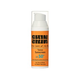 Skin2skin Tattoo Sunscreen Αντηλιακή Κρέμα Τατού Spf50+ 50ml Skin2skin Tattoo Sunscreen Αντηλιακή Κρέμα Τατού Spf50+ 50ml