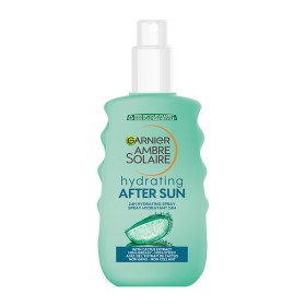 GARNIER Ambre Solaire Hydrating After Sun για Πρόσωπο & Σώμα για μετά τον Ήλιο 200ml