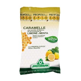 Specchiasol E.P.I.D. Caramelle Limone e Menta Καραμέλες για Ερεθισμένο Λαιμό 67.2g