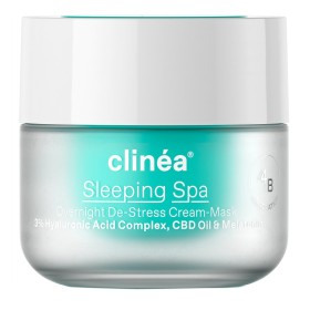 clinéa Water Crush Sleeping Mask Moisturizing Night Cream 50ml