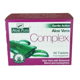 Optima Aloe Vera Complex για τον Καθαρισμό & την Αναζωογόνηση του Οργανισμού 60 Ταμπλέτες Optima Aloe Vera Complex για τον Καθαρισμό & την Αναζωογόνηση του Οργανισμού 60 Ταμπλέτες