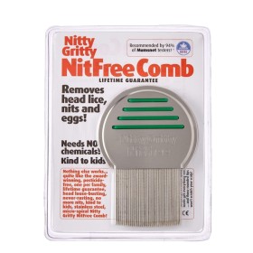 Nitty Gritty Lice Comb Green 1 Piece