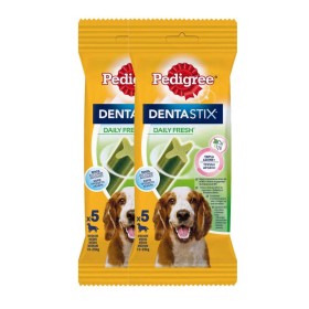 Pedigree Promo Dentastix Daily Fresh για Μεσαίου Μεγέθους Σκυλιά 10-25kg 2x5 Τεμάχια