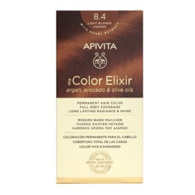 APIVITA My Color Elixir Βαφή Μαλλιών 8.4 Ξανθό Ανοιχτό Χάλκινο 50ml & 75ml