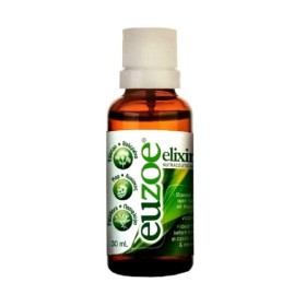 UNI-PHARMA Euzoe Elixir Sleep Aid with Valerian & Hops & Passionflower 30ml
