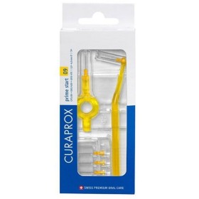 Curaprox Prime Start 09 Μεσοδόντια Βουρτσάκια Κίτρινο 5 Τεμάχια