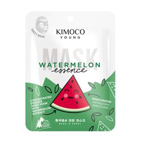 Kimoco Young Watermelon Essence Mask Ενυδατική Μάσκα Προσώπου 25ml Kimoco Young Watermelon Essence Mask Ενυδατική Μάσκα Προσώπου 25ml