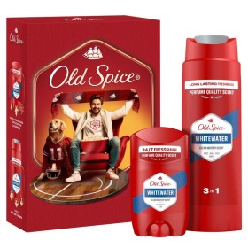 Old Spice Promo OS Xms25 Sportfan Whitewater Αποσμητικό Στικ 50ml & Αφρόλουτρο-Σαμπουάν 250ml Old Spice Promo OS Xms25 Sportfan Whitewater Αποσμητικό Στικ 50ml & Αφρόλουτρο-Σαμπουάν 250ml