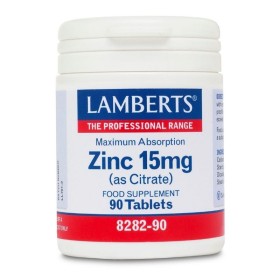 LAMBERTS Zinc 15mg Supplement with Zinc 90 Tablets