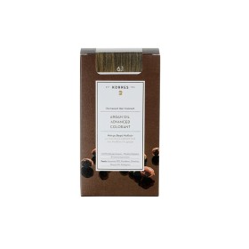 KORRES Βαφή Argan Oil Advanced Colorant 6.1 Ξανθό Σκούρο Σαντρέ 50ml