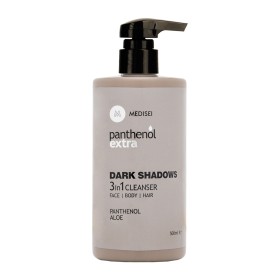 Panthenol Extra Dark Shadows 3in1 Cleanser Ανδρικό Καθαριστικό για Πρόσωπο & Σώμα & Μαλλιά 500ml