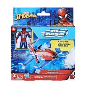 Hasbro Marvel Spider-Man Web Splashers Όχημα Hydro Jet Blast από 4+ Ετών Hasbro Marvel Spider-Man Web Splashers Όχημα Hydro Jet Blast από 4+ Ετών