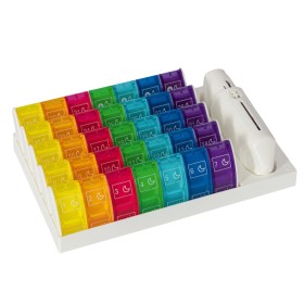 Anabox Comfort Plus Σύστημα Φαρμάκων για Ένα Μήνα & Κόφτης Χαπιών 1σετ
