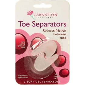 CARNATION Toe Separators Διαχωριστικά Δακτύλων 2 Soft Gels