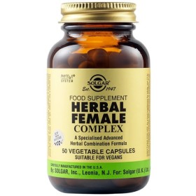 SOLGAR Herbal Female Complex 50 Φυτικές Κάψουλες