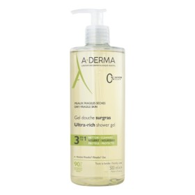 A-Derma The Essentials Εξαιρετικά Πλούσιο Τζελ Καθαρισμού για Πρόσωπο & Σώμα για το Ξηρό Δέρμα 500ml