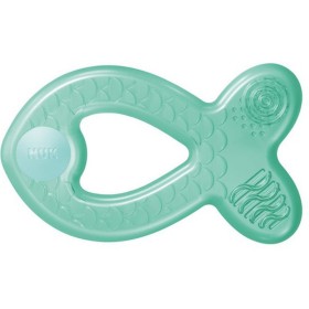 Nuk Δακτύλιος Οδοντοφυΐας Extra Cool 3m+ Ψαράκι Πράσινο 1 Τεμάχιο