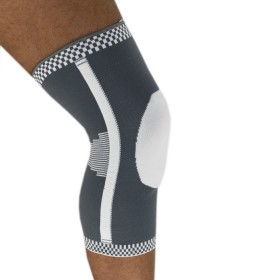 Adco Επιγονατίδα 3D με Σιλικόνη & 2 Σπιράλ Μπανέλες Medium 1 Τεμάχιο [ 05267 ]