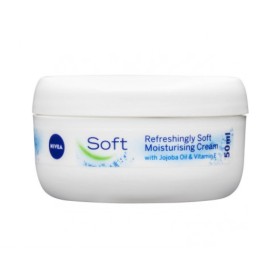 Nivea Soft Cream Δροσερή & Απαλή Ενυδατική Κρέμα 50ml Nivea Soft Cream Δροσερή & Απαλή Ενυδατική Κρέμα 50ml
