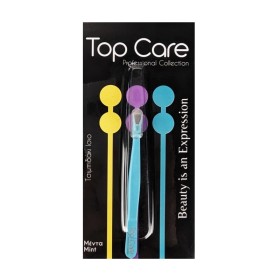 Top Care Τσιμπιδάκι Φρυδιών Ίσιο Μέντα 1 Τεμάχιο