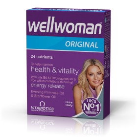 VITABIOTICS Wellwoman Multivitamin Supplement for Women 30 Tablets