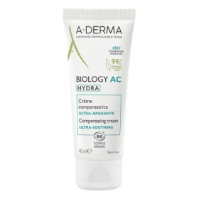 A-Derma Biology Ac Hydra Ultra Soothing Cream Καταπραϋντική & Ενυδατική Κρέμα Προσώπου για Ακνεϊκά Δέρματα 40ml