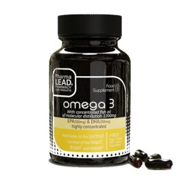 PHARMALEAD Omega 3 για την Φυσιολογική Λειτουργία της Καρδιάς 30 Κάψουλες