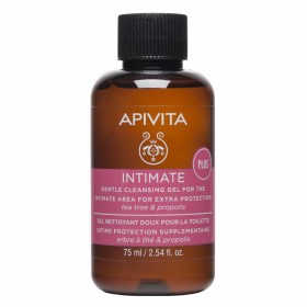 APIVITA Mini Intimate Plus Gentle Cleansing Gel for the Sensitive Area for Extra Protection 75ml