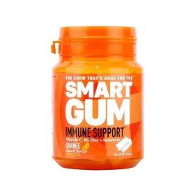 SMART GUM Immune Support Orange για Ενίσχυση του Ανοσοποιητικού 30 Τεμάχια