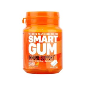 Smart Gum Immune Support Orange για Ενίσχυση του Ανοσοποιητικού 30 Τεμάχια
