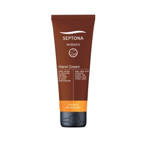 Septona Senses Hand Cream Κρέμα Χεριών με Πορτοκάλι & Σανδαλόξυλο 75ml