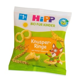 HIPP Crispy Cheese Rings for Children 1-3 years 25g