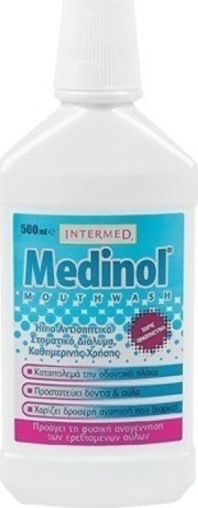 INTERMED Medinol Στοματικό Διάλυμα 500ml