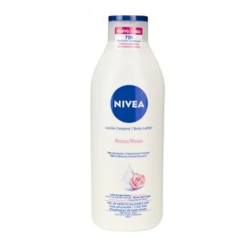Nivea Body Lotion Rose Ενυδατική Κρέμα Σώματος με Άρωμα Τριαντάφυλλο 400ml