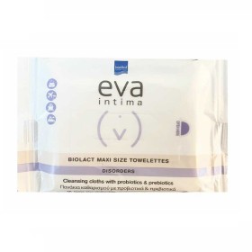 INTERMED Eva Intima Biolact Maxi Size Towelettes Πανάκια Καθαρισμού 10 Tεμάχια